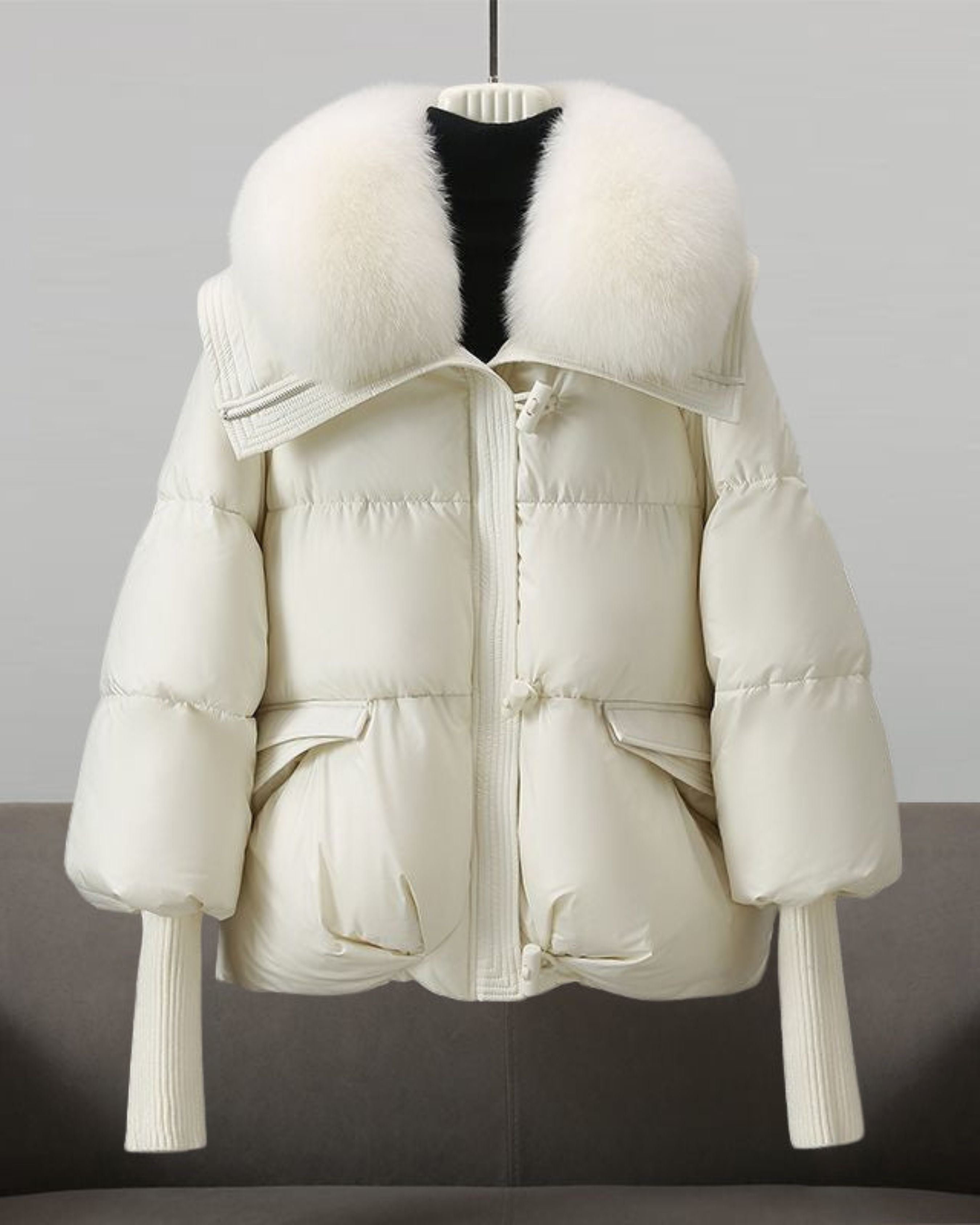 EVELINA | GLAMOROUS PUFFER JACKET