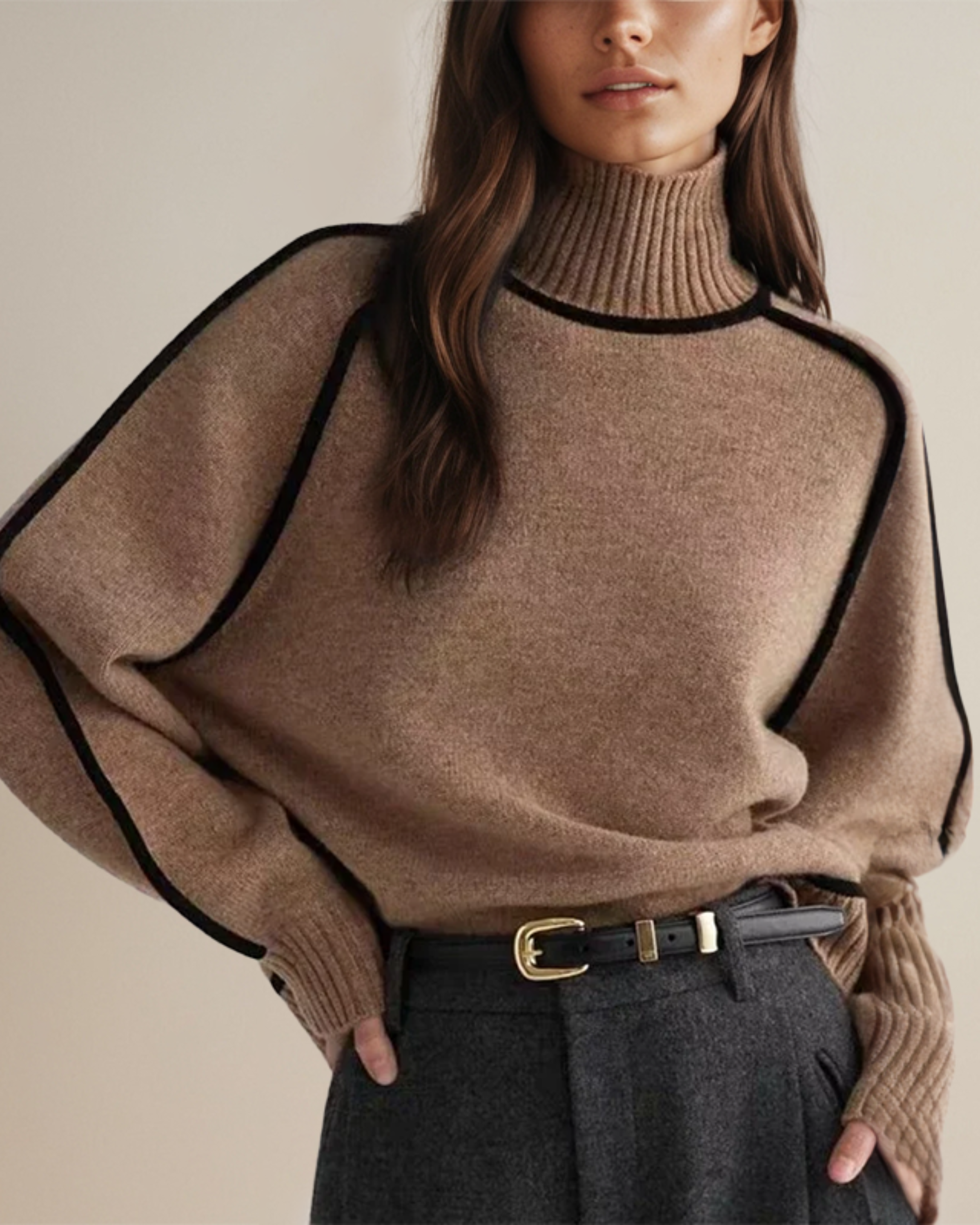 CLAIRE | TURTLENECK