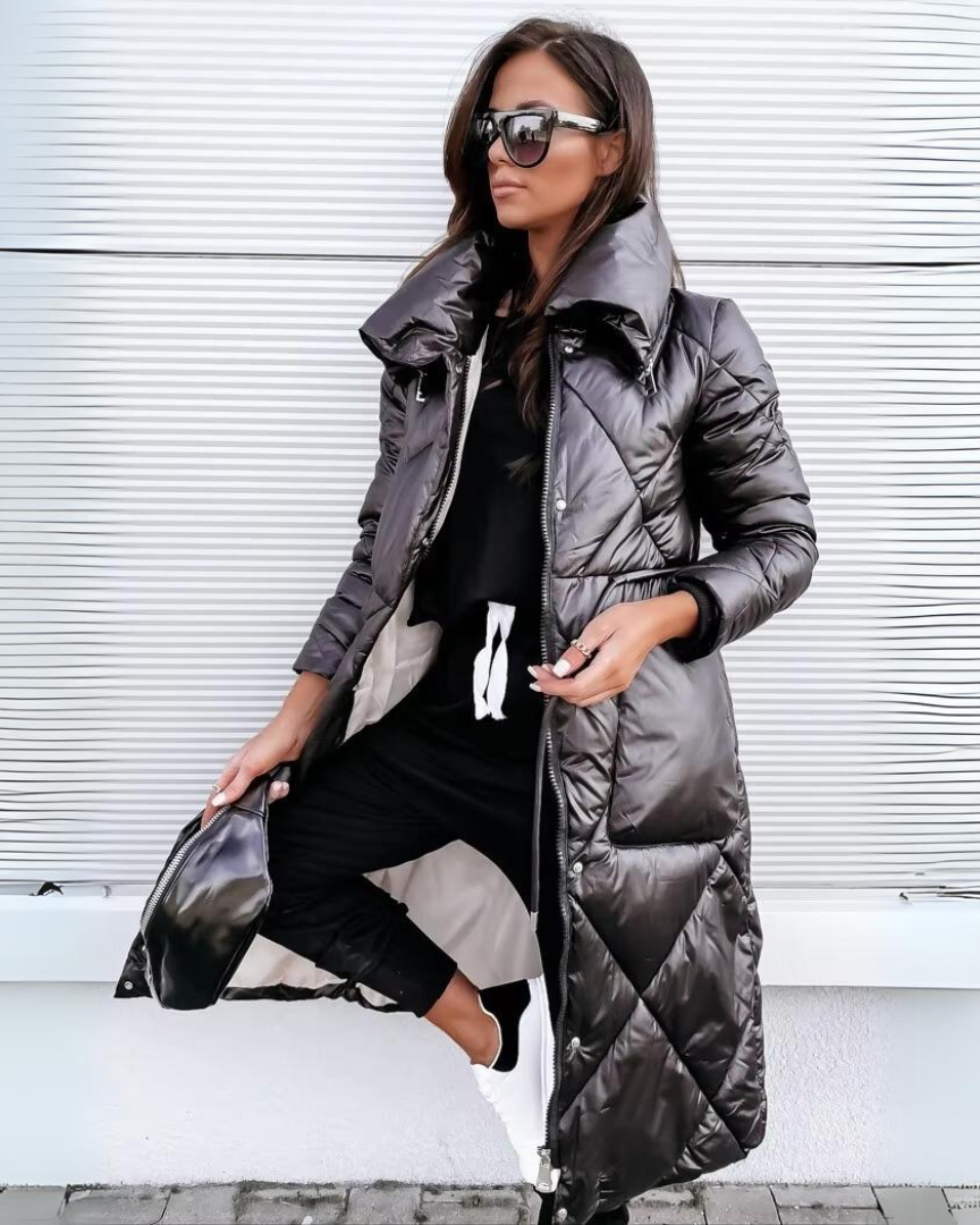 CHARLOTTE | PADDED LONG PARKA