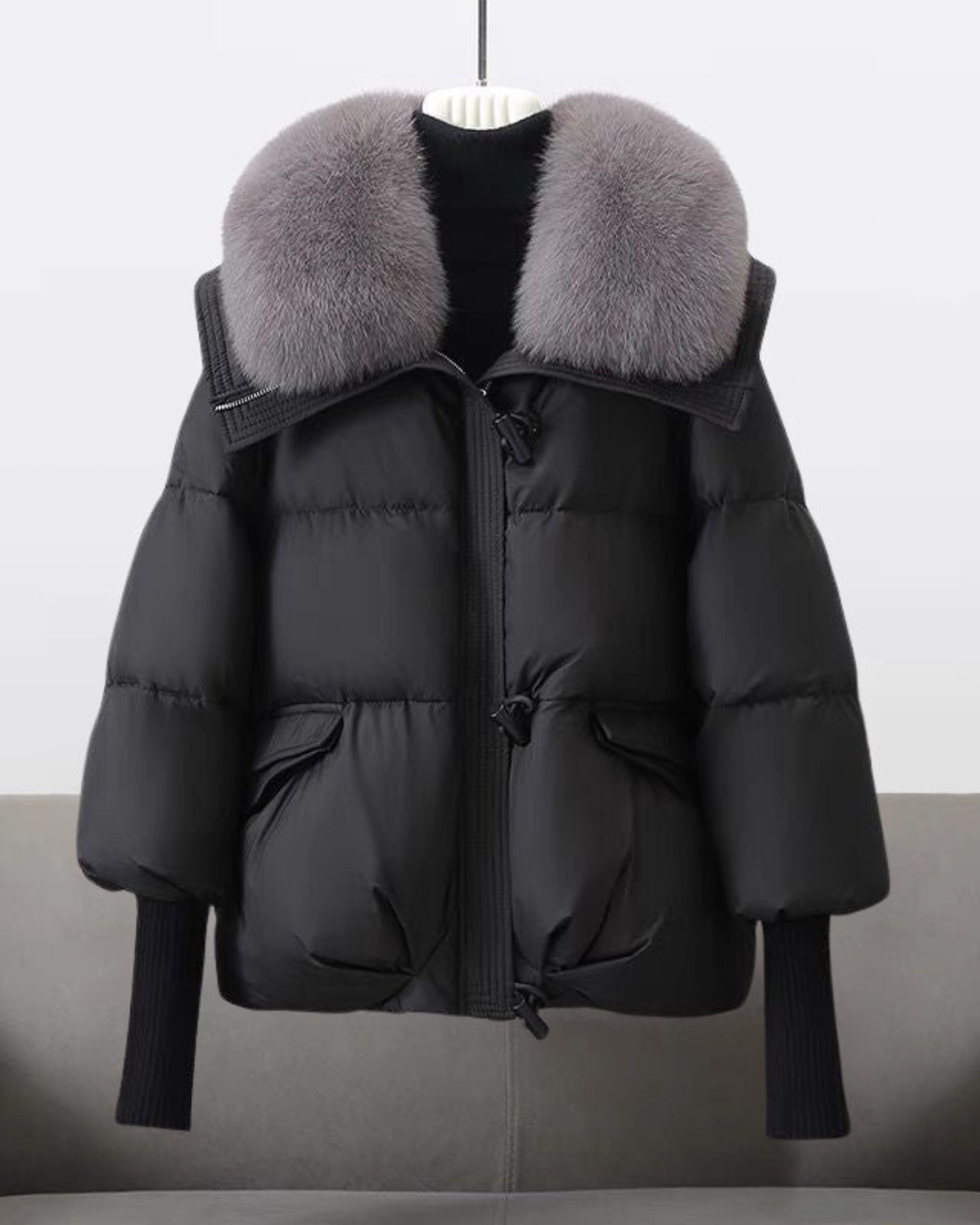 EVELINA | GLAMOROUS PUFFER JACKET