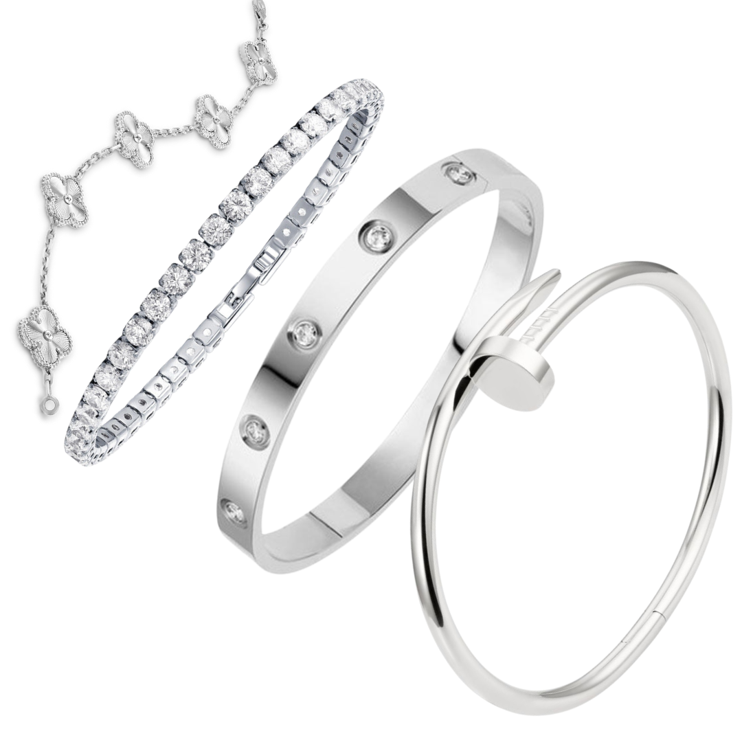 ELEGANCE STACK SILVER