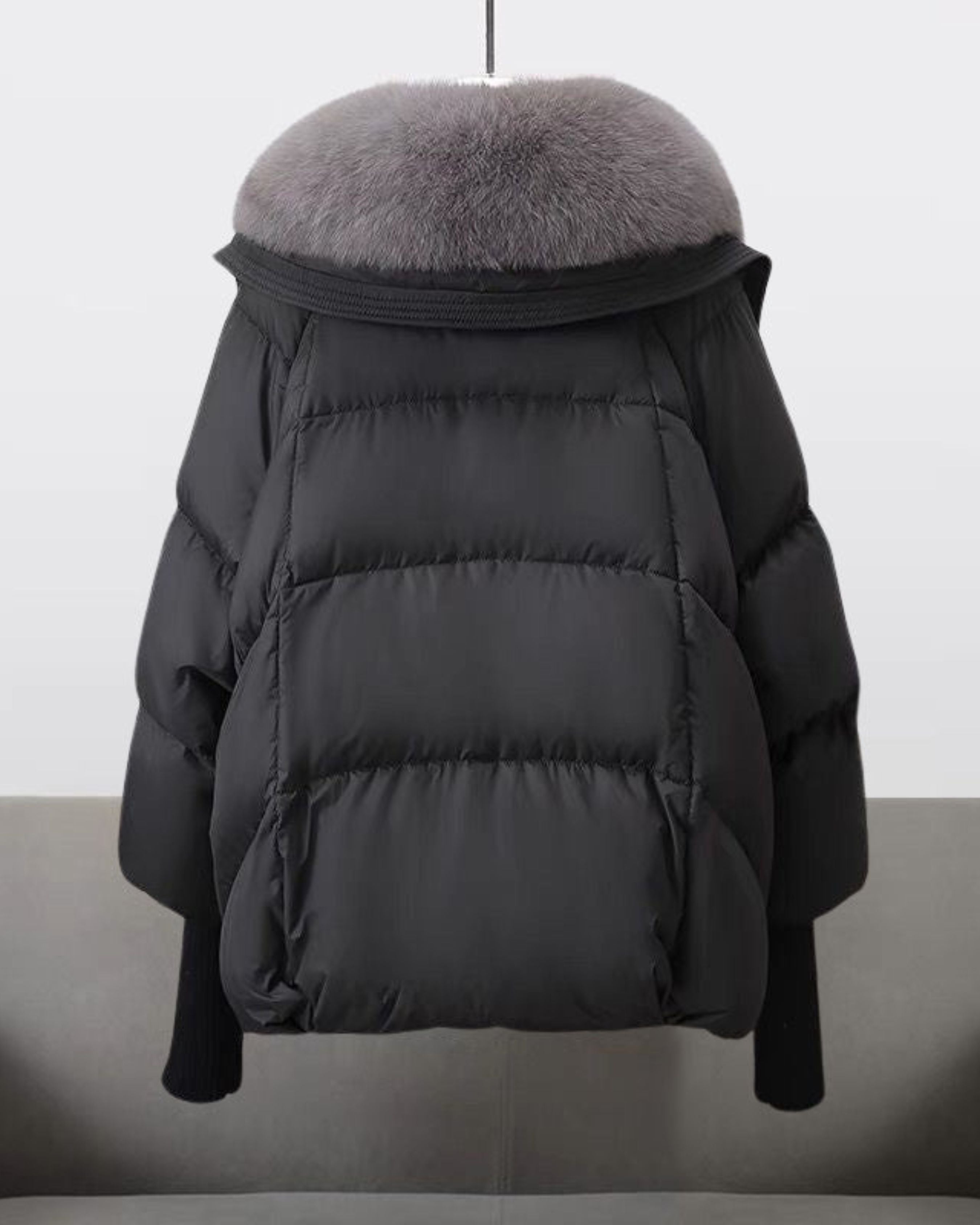 EVELINA | GLAMOROUS PUFFER JACKET