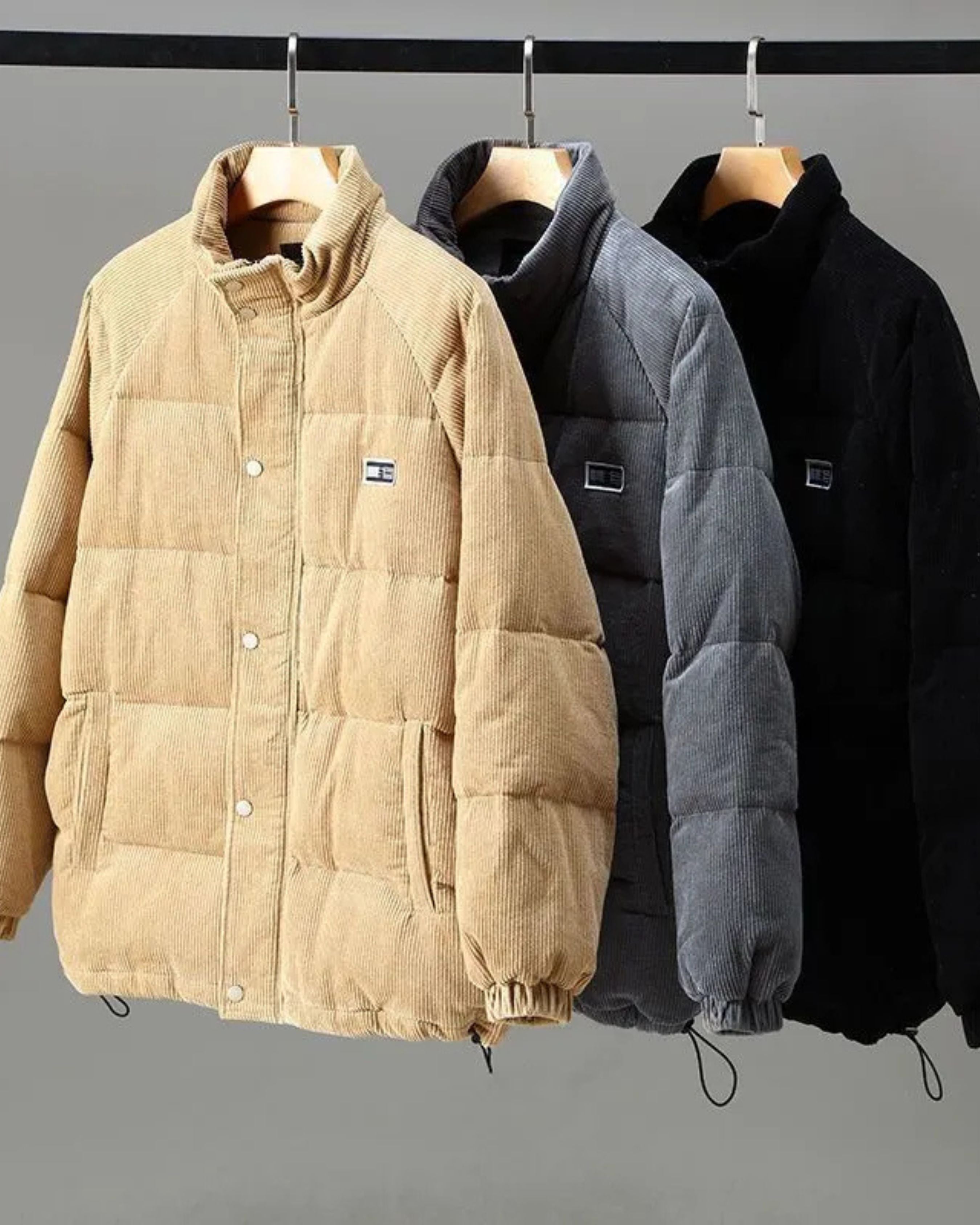 TOMMY | CORD JACKET