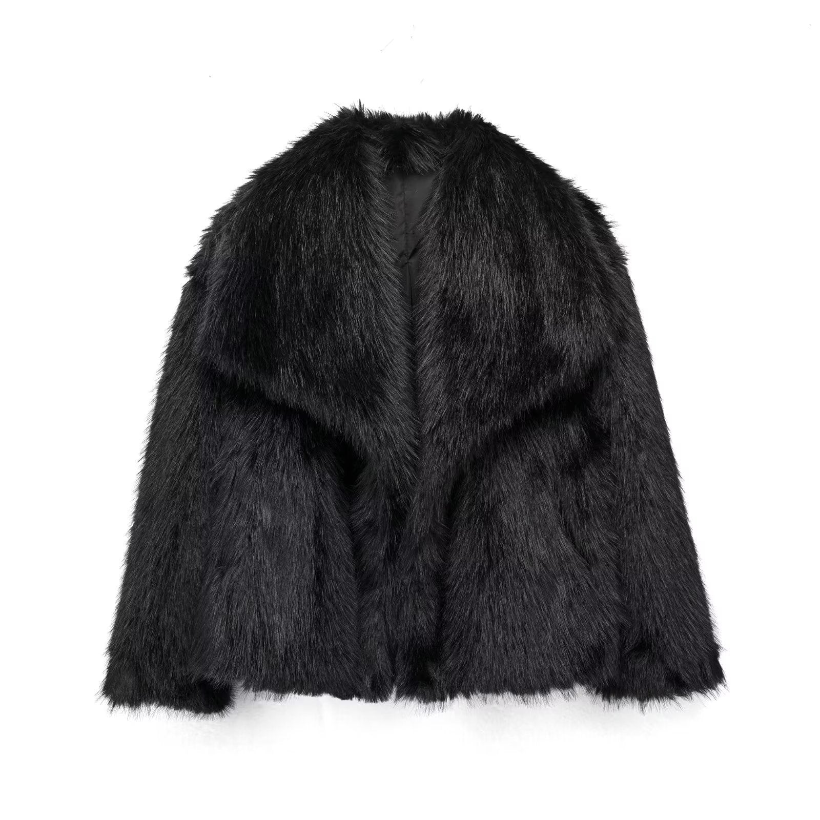 Macy Faux Fur Coat