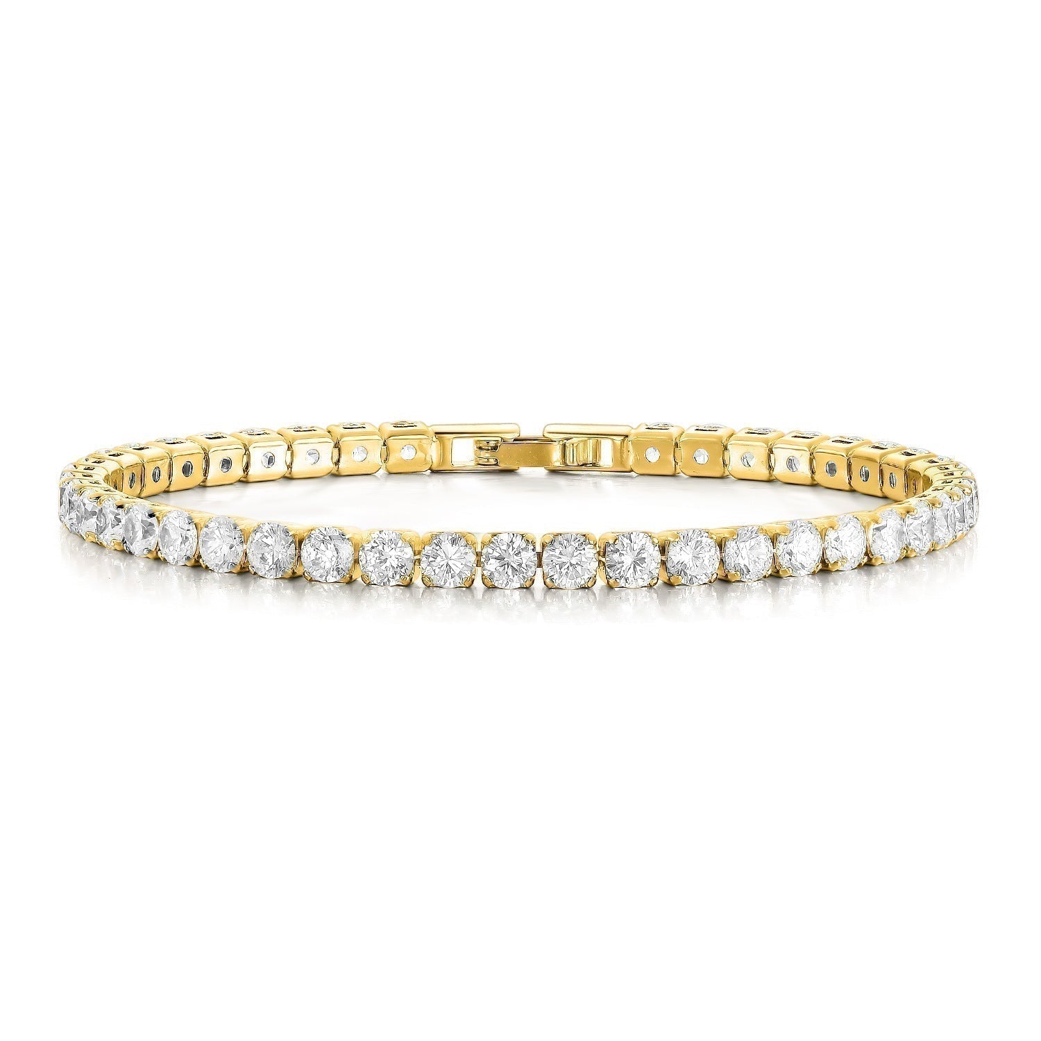 TENNIS BRACELET - GOLD