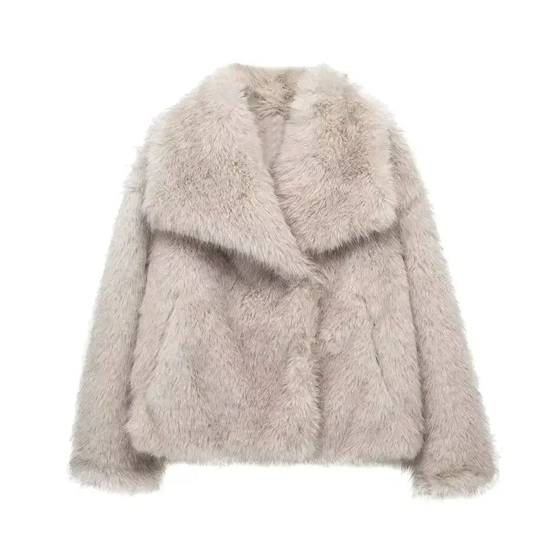 Macy Faux Fur Coat