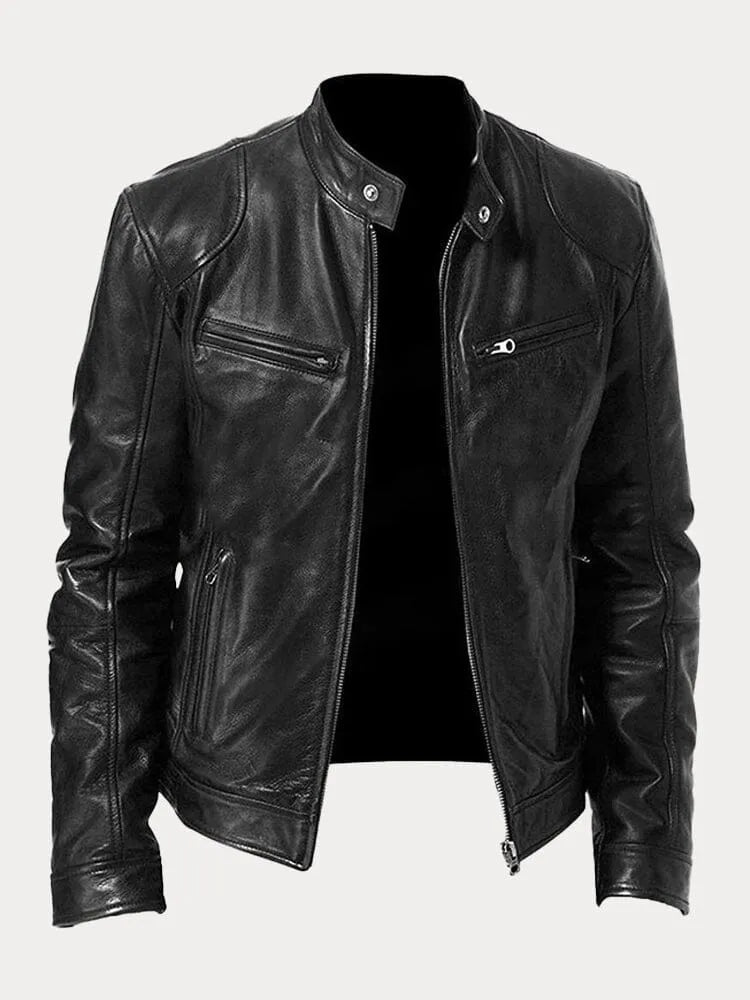 MARY | LEATHER JACKET