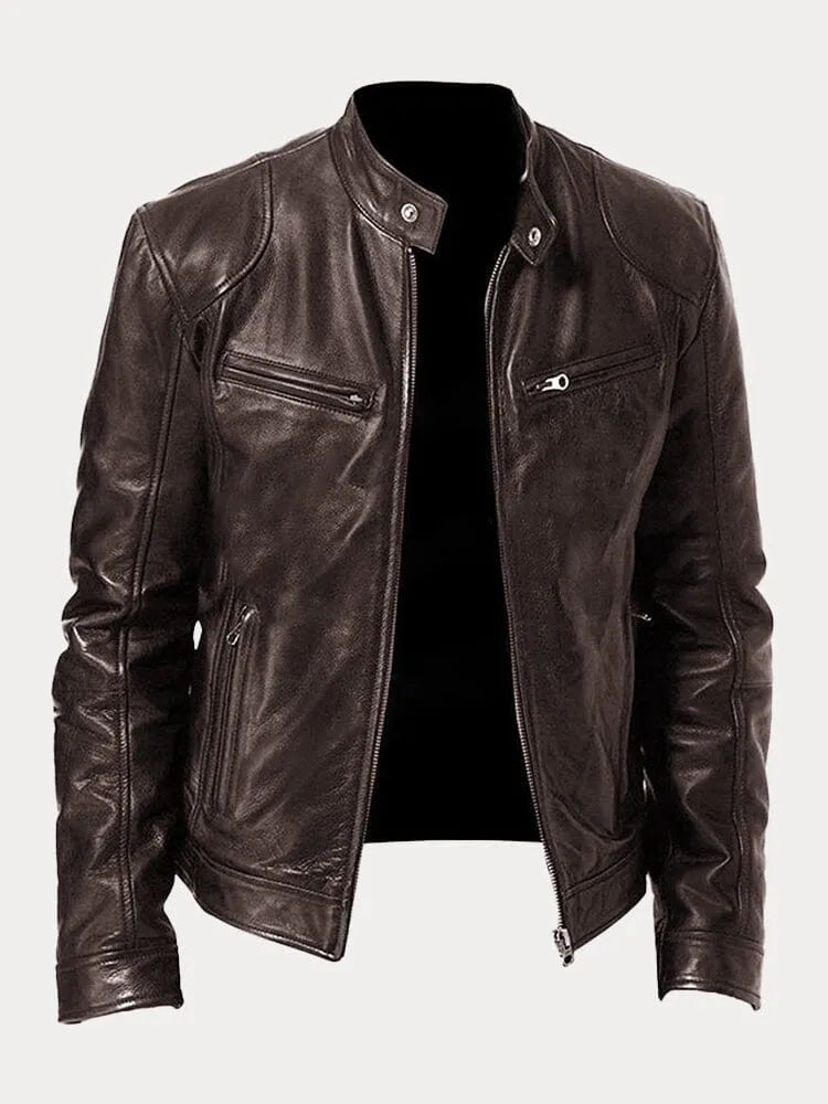 MARY | LEATHER JACKET