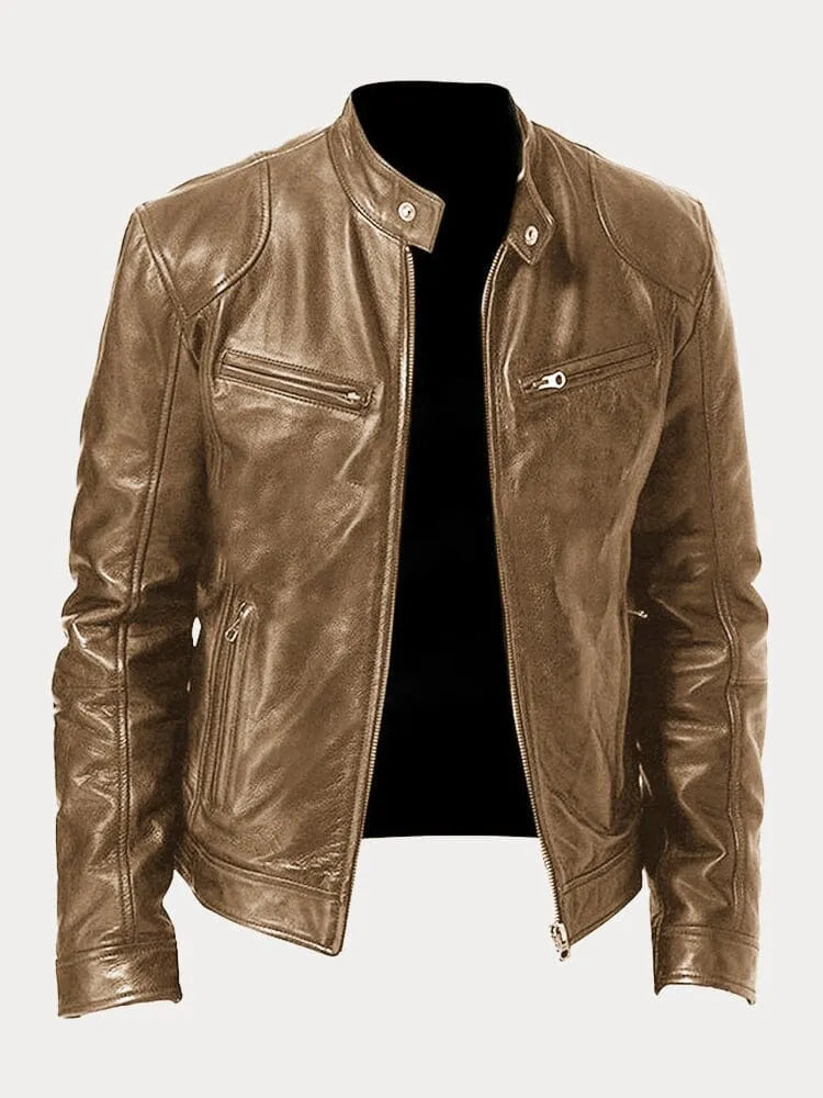 MARY | LEATHER JACKET