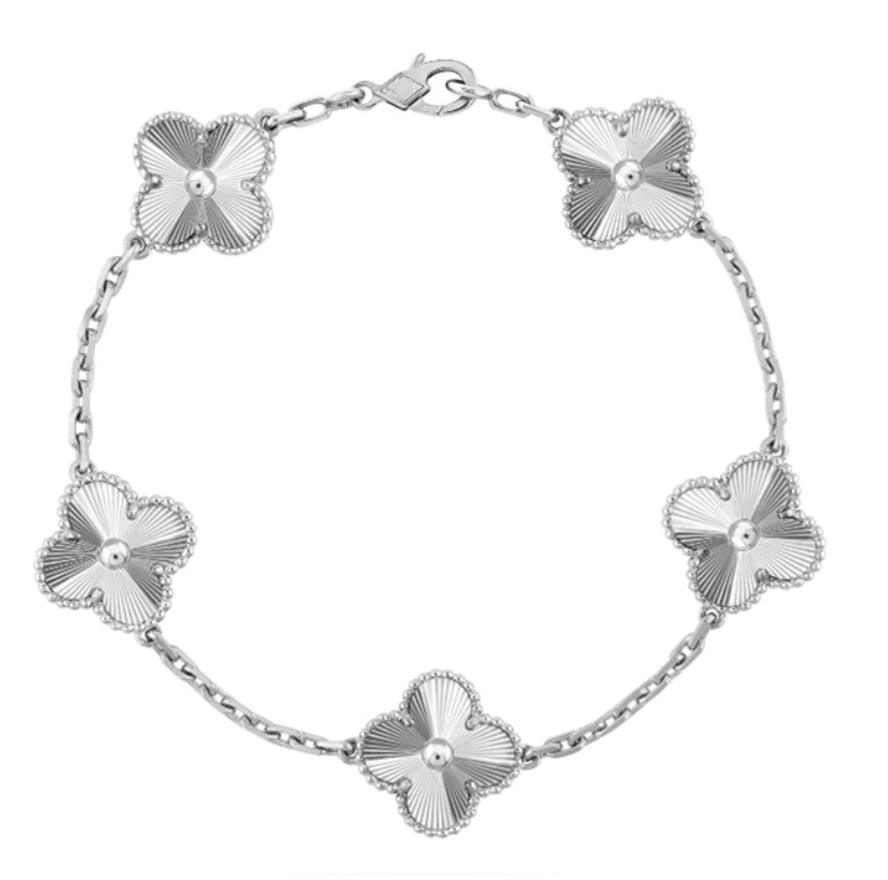 CLOVER BRACELET - SILVER