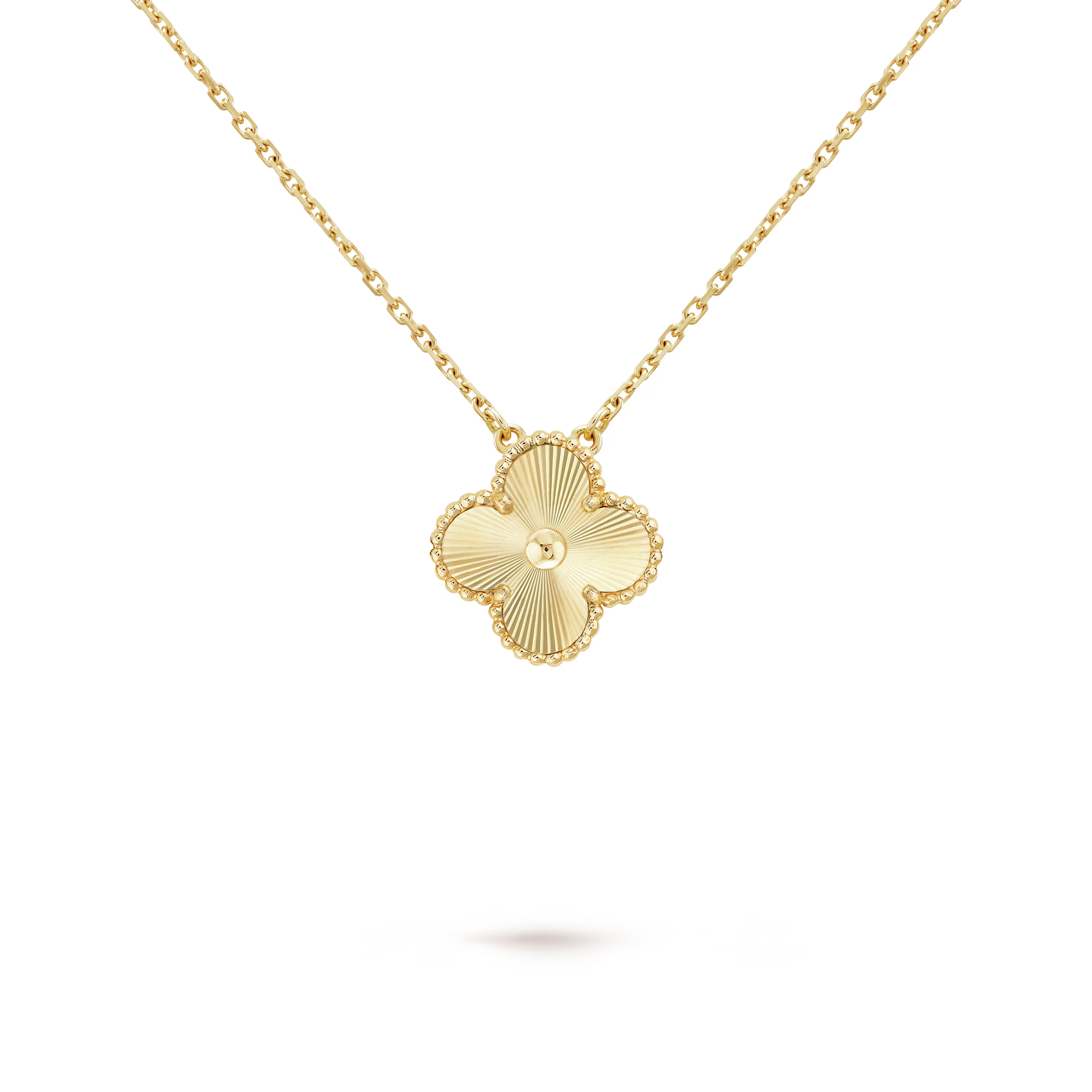 CLOVER NECKLACE - GOLD