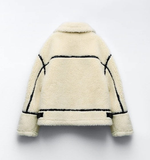 Kiara Teddy Manteau D'Automne