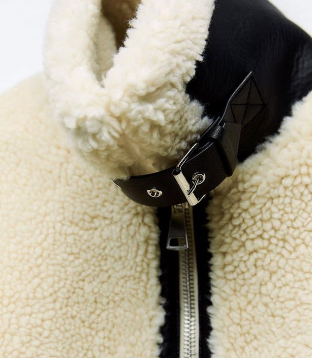 Kiara Teddy Manteau D'Automne