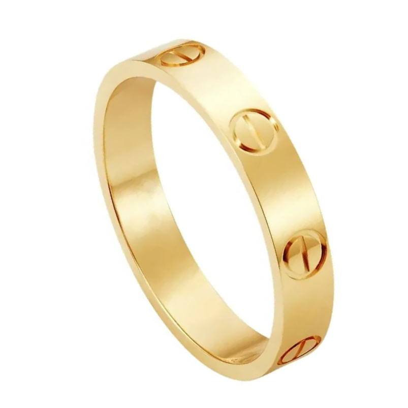 ANELLO AMOR FLORAL BEAUTY - GOLD