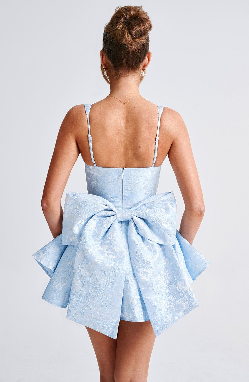 Emelie Playsuit - Blue