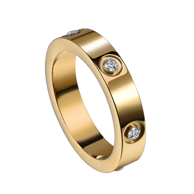 ANELLO ETERNITY IN GOLD 18K