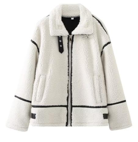 Kiara Teddy Manteau D'Automne