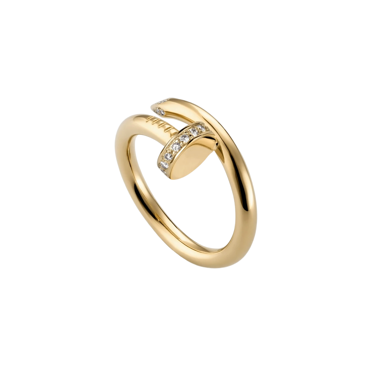 ANELLO CHIODO DELUXE IN GOLD