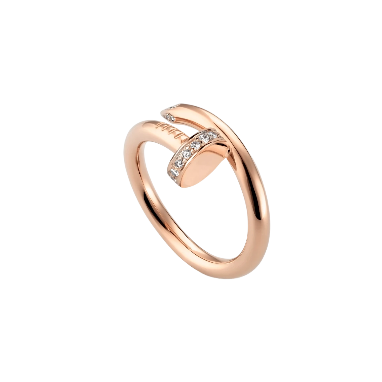 ANELLO CHIODO DELUXE IN ROSE GOLD